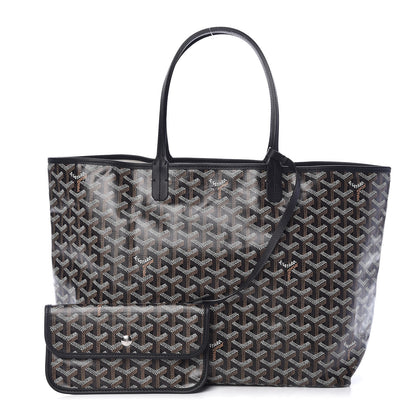 Goyard Goyardine Saint Louis PM Black 1 of 10