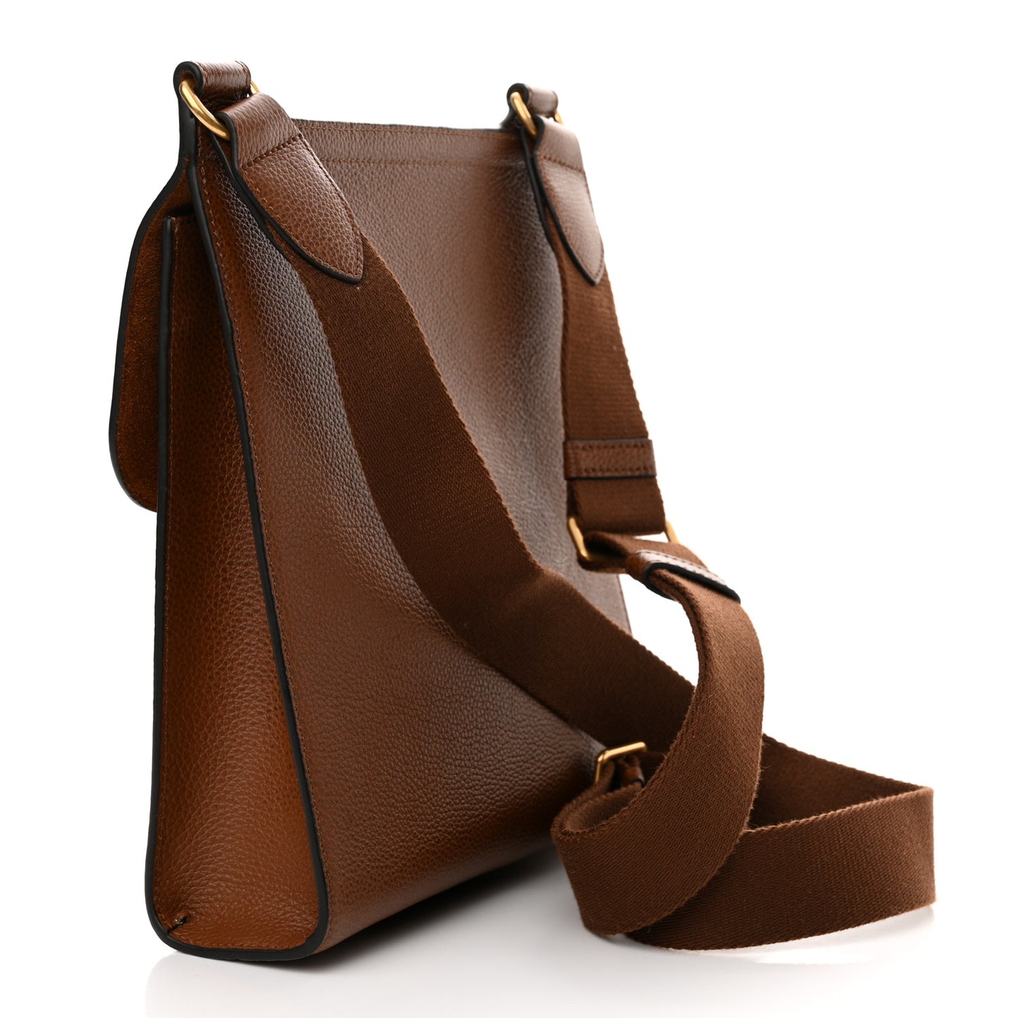 Grain Calfskin New Antony Messenger Crossbody Oak