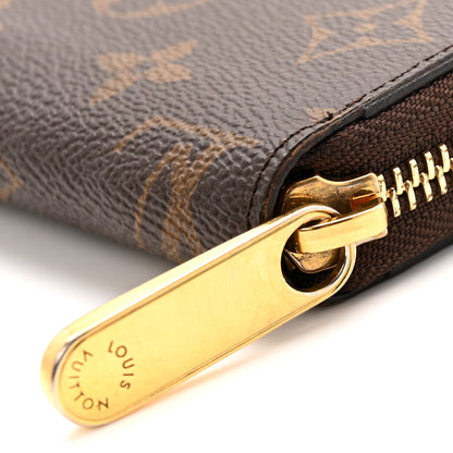 Louis Vuitton Monogram Zippy Wallet 10 of 11