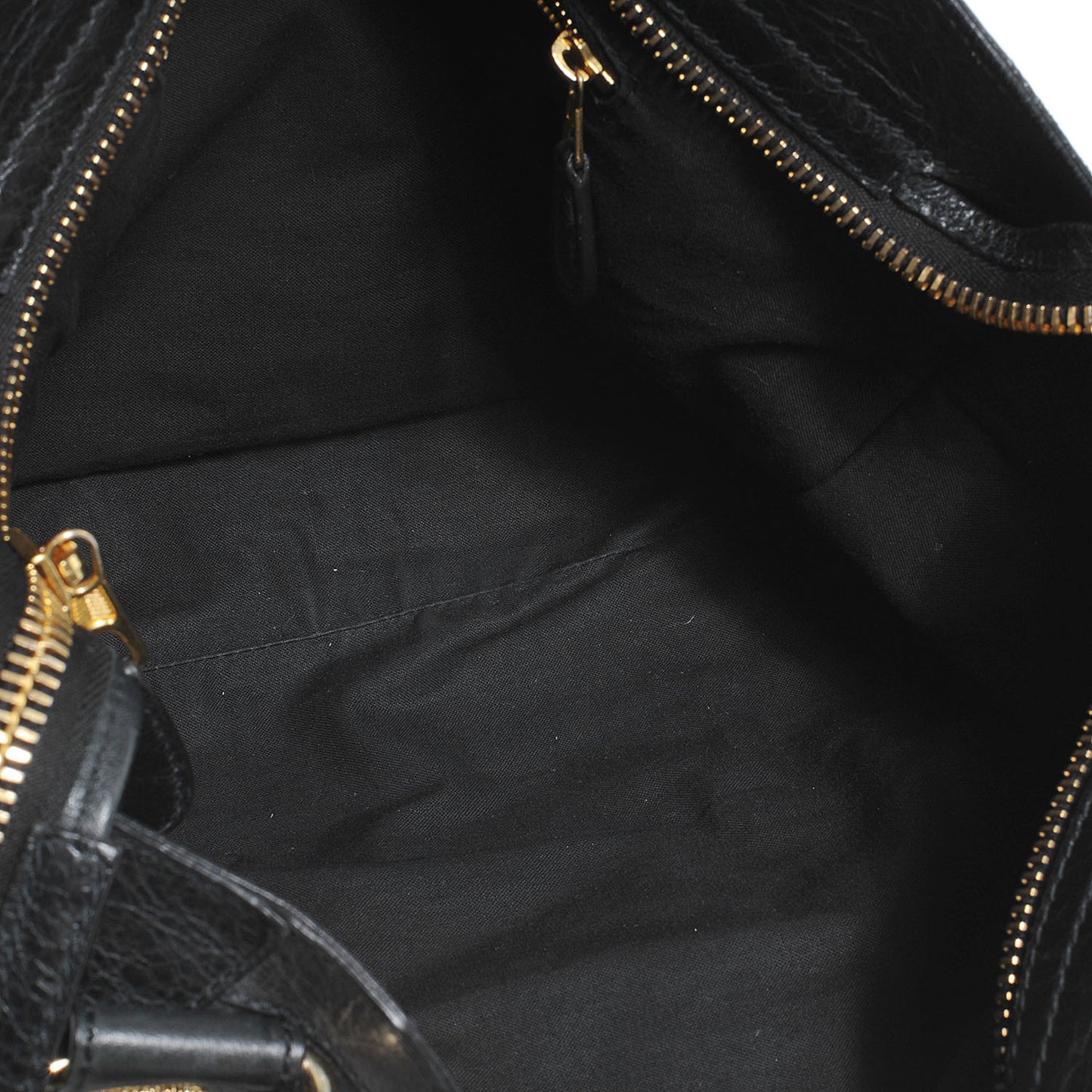 Agneau Giant 21 Gold Hardware City Black
