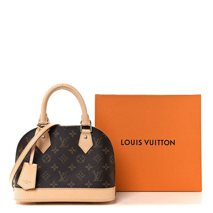 Louis Vuitton Monogram Alma BB 11 of 11