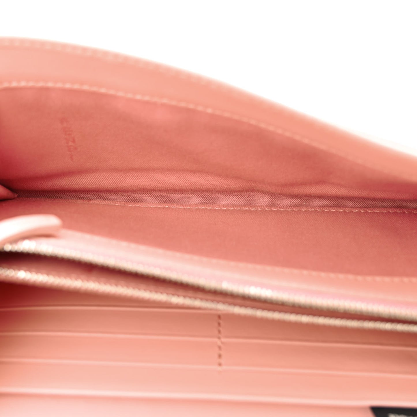 Vitello Elite Century Hypnoteyes Studded Continental Wallet On Chain Bubblegum Multicolor