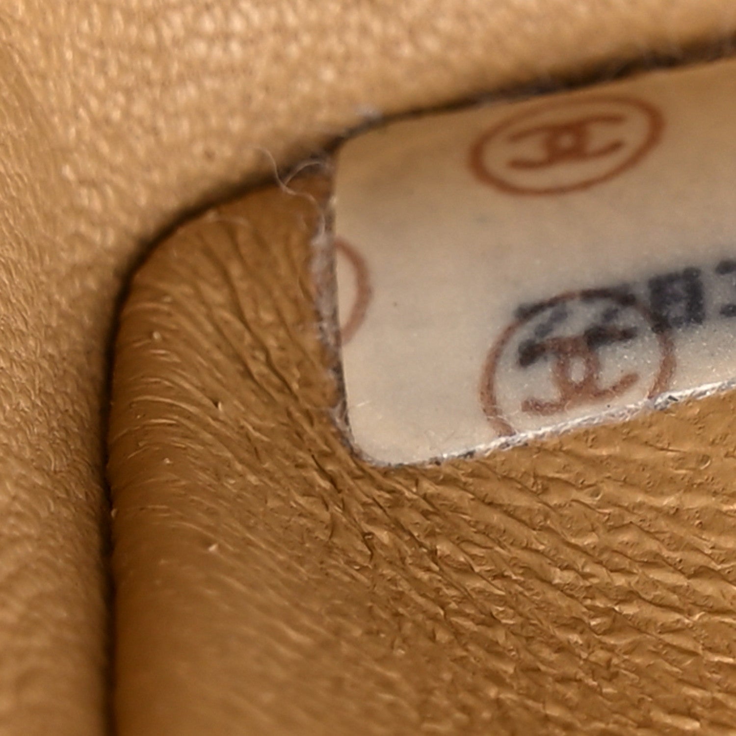 Chanel Lambskin Quilted Small Single Flap Beige 7 of 14
