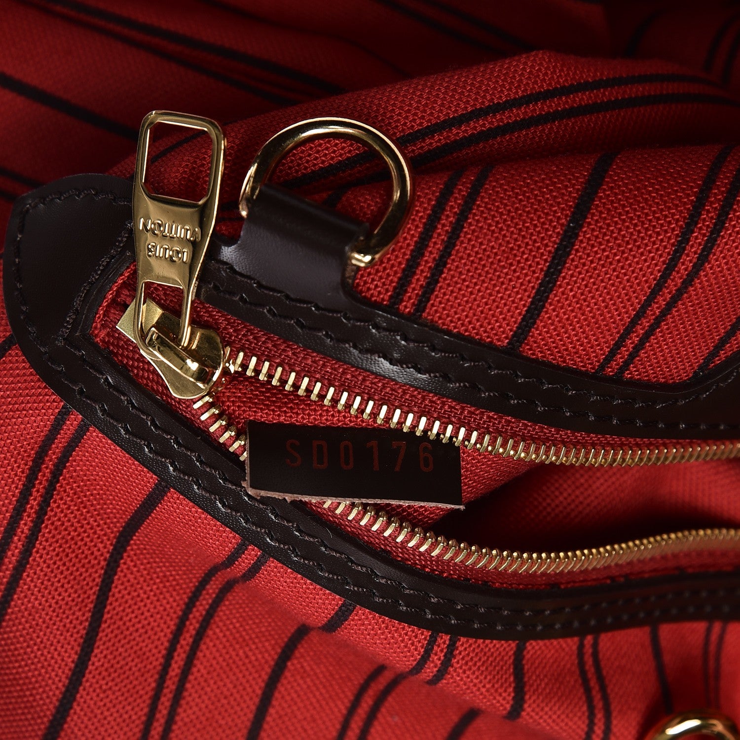 Louis Vuitton Damier Ebene Delightful MM 7 of 9