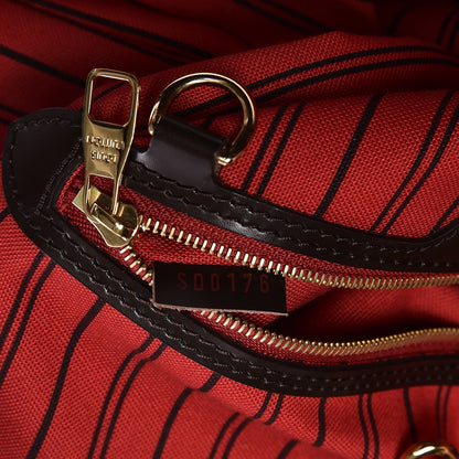Louis Vuitton Damier Ebene Delightful MM 7 of 9