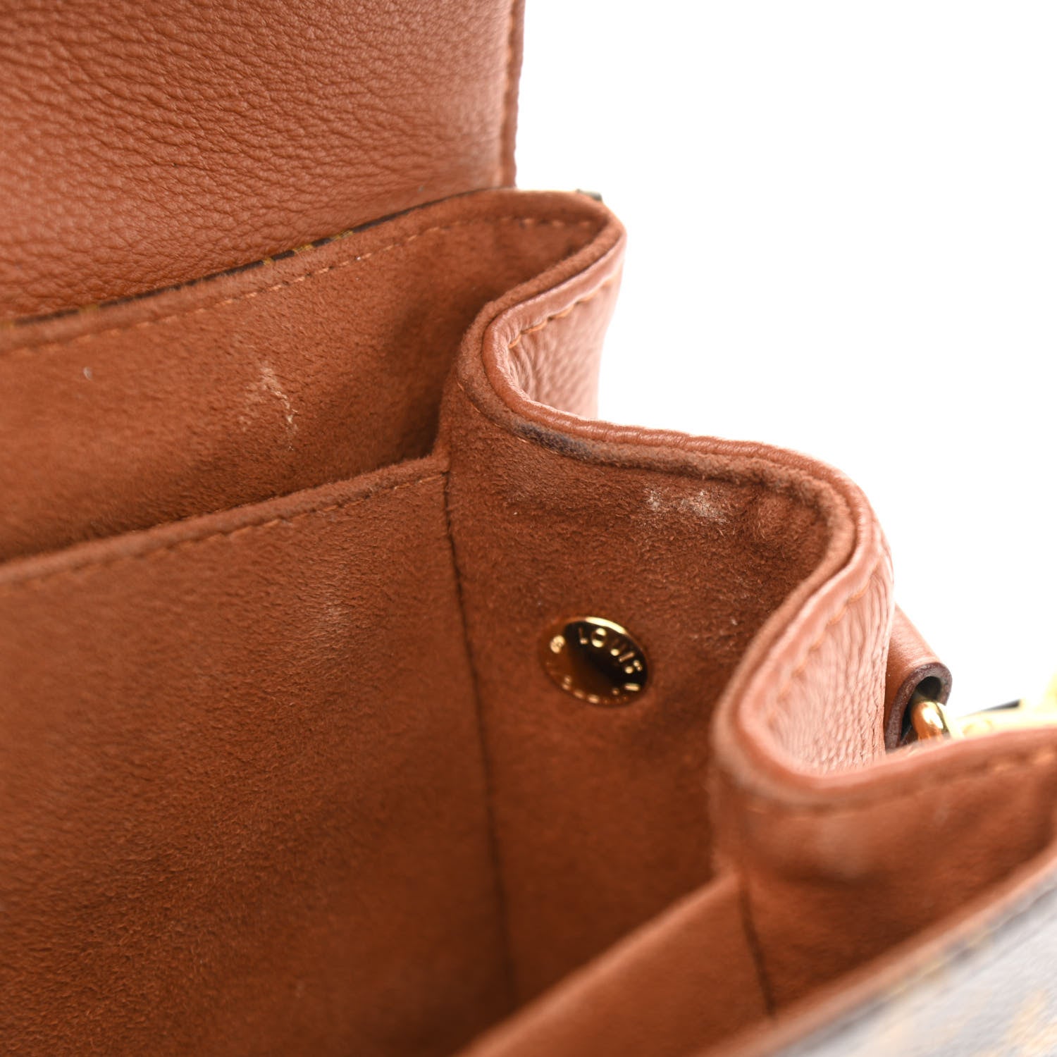 Louis Vuitton Monogram Eden MM Camel 18 of 21