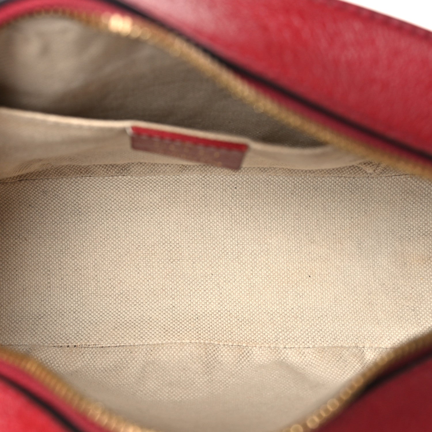 Gucci X DORAEMON Mini Vintage GG Supreme Monogram Shoulder Bag Beige Cherry Red 5 of 11