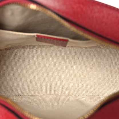 Gucci X DORAEMON Mini Vintage GG Supreme Monogram Shoulder Bag Beige Cherry Red 5 of 11