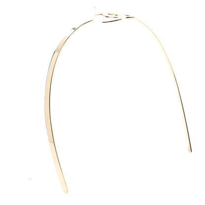 Chanel Metal CC Headband Light Gold 3 of 5