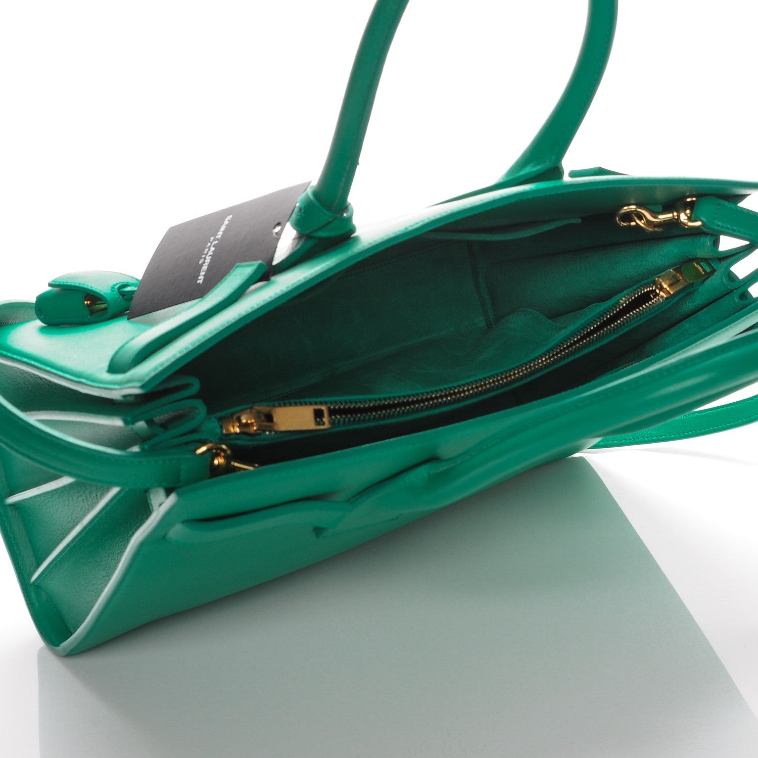 Saint Laurent Calfskin Small Sac De Jour Mint 5 of 6