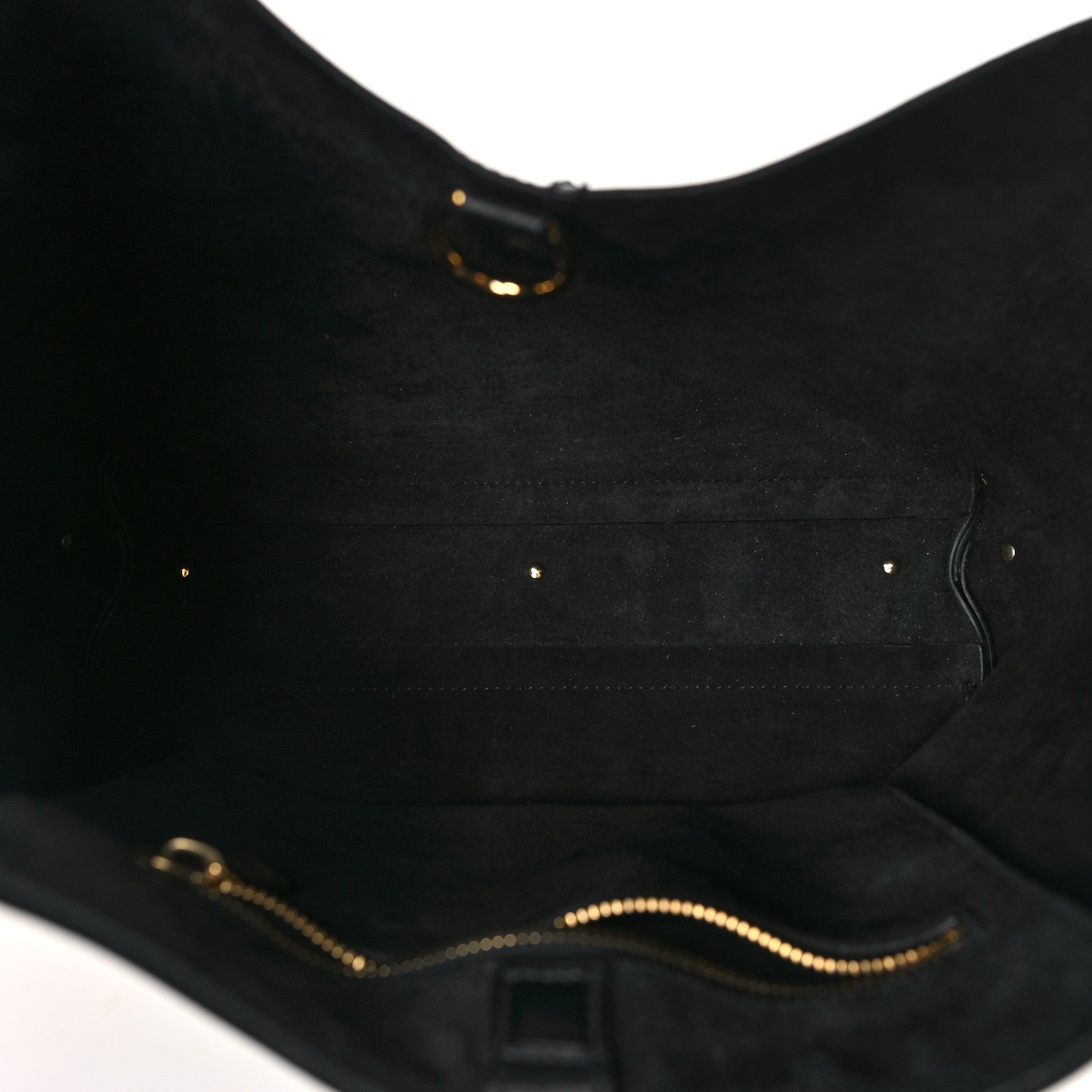 Chloe Shiny Calfskin Small Marcie Hobo Bag Black 5 of 9