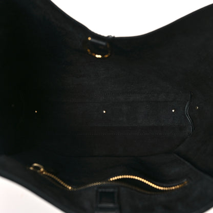 Chloe Shiny Calfskin Small Marcie Hobo Bag Black 5 of 9
