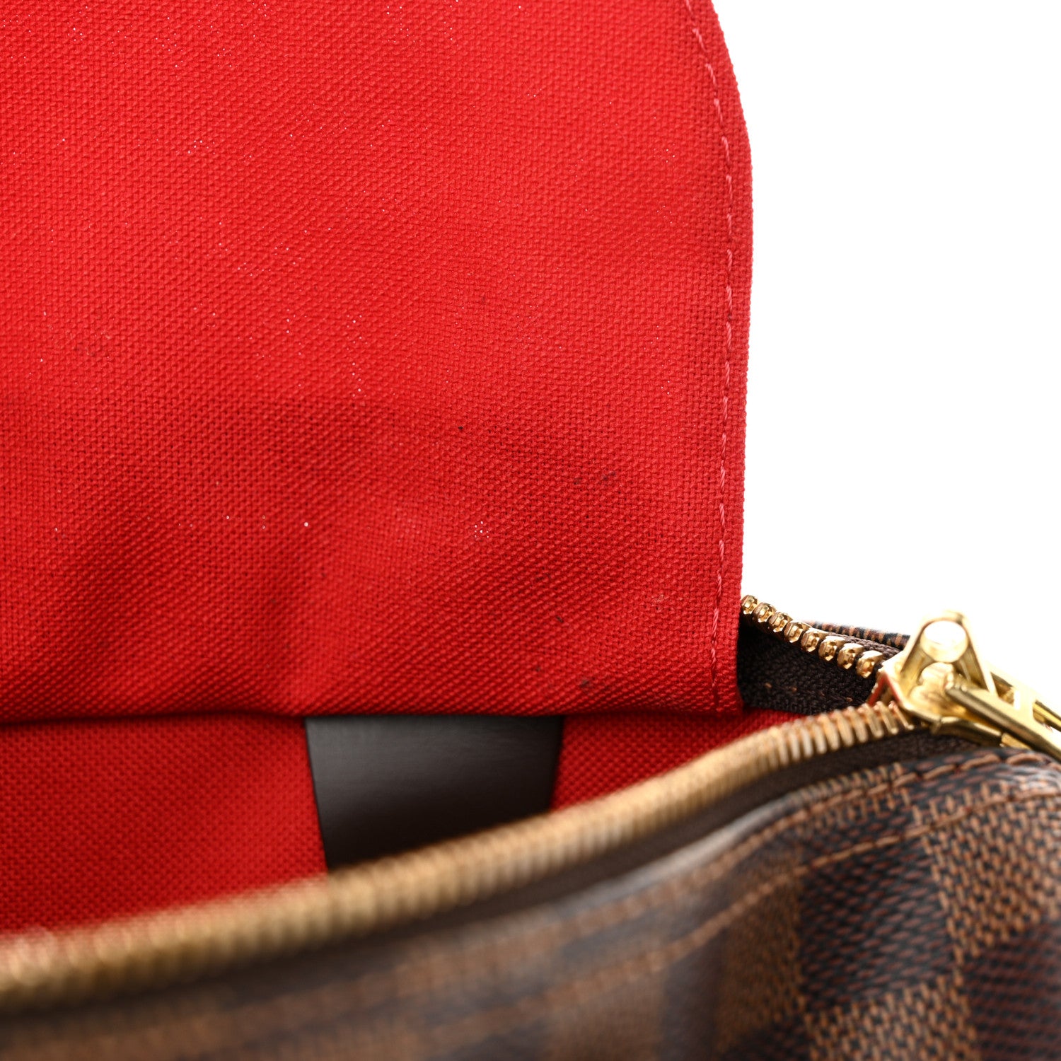 Louis Vuitton Damier Ebene Speedy Bandouliere 25 10 of 11