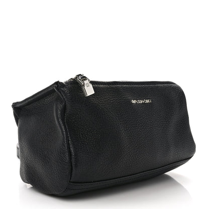 Givenchy Sugar Goatskin Mini Pandora Black 4 of 14