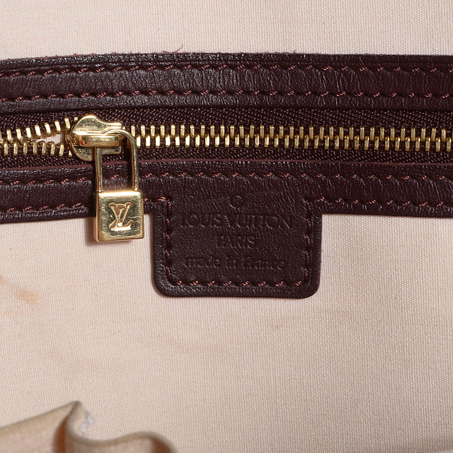 Mini Monogram Alma Haut Cherry