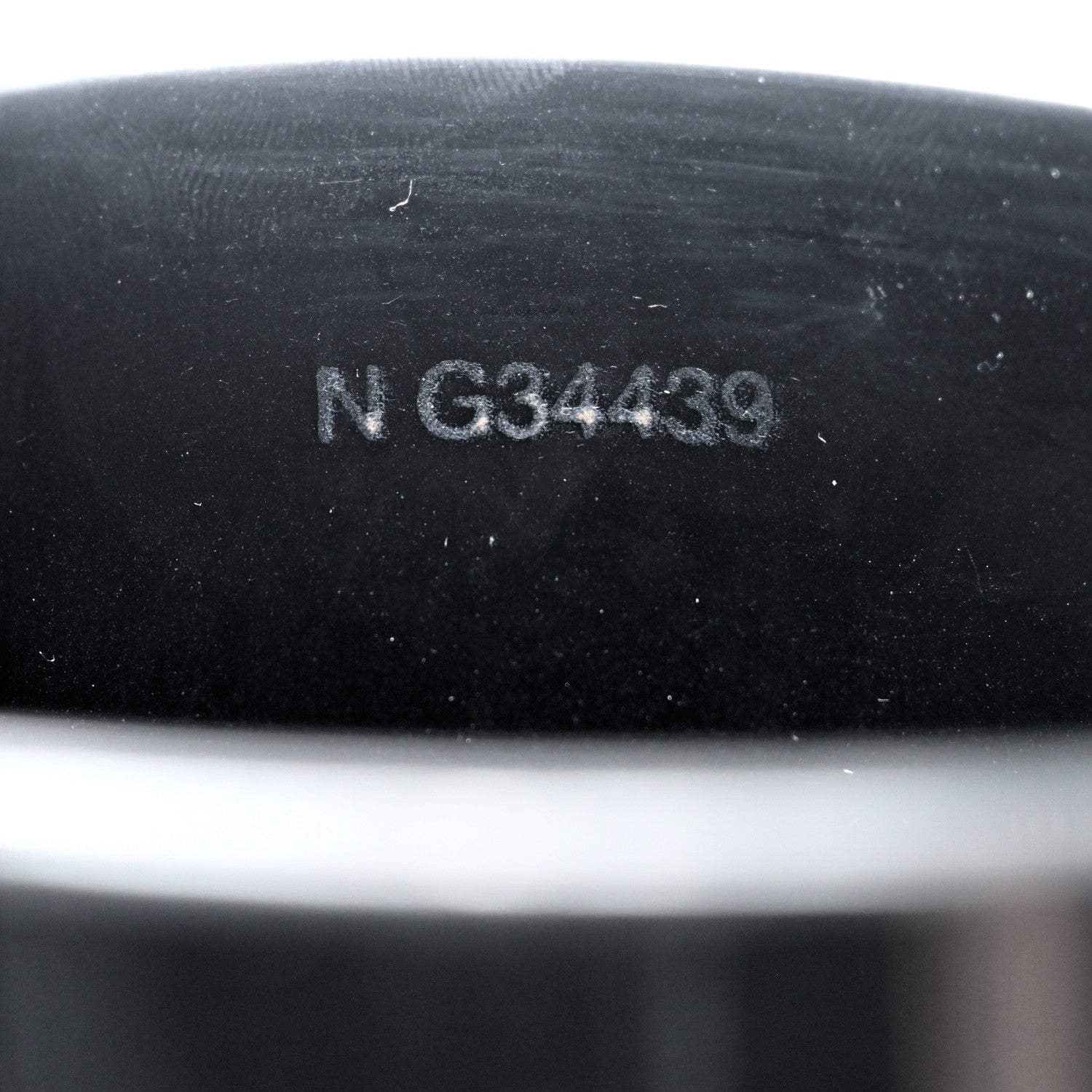 Chanel Rubber Rain Boots 40 Black 6 of 8