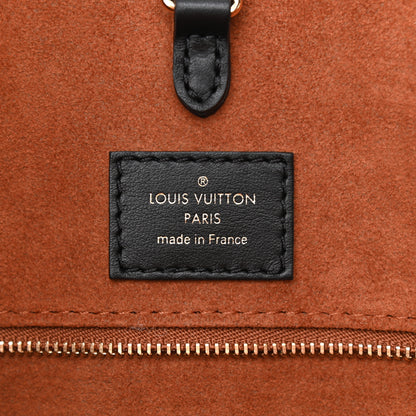 Louis Vuitton Empreinte Monogram Giant Wild At Heart Onthego MM Caramel 6 of 9