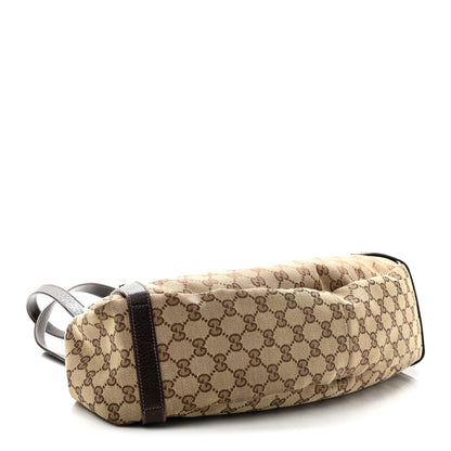 Gucci Monogram Medium Abbey Shoulder Bag Dark Brown 4 of 11