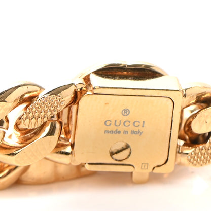 Gucci Interlocking G Curb Chain Bracelet Gold 4 of 5