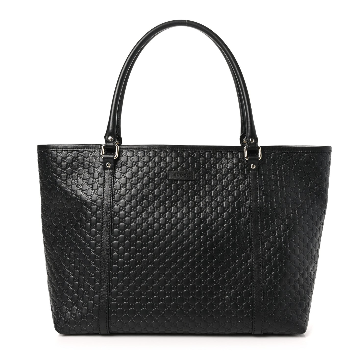 Microguccissima Medium Joy Tote Black