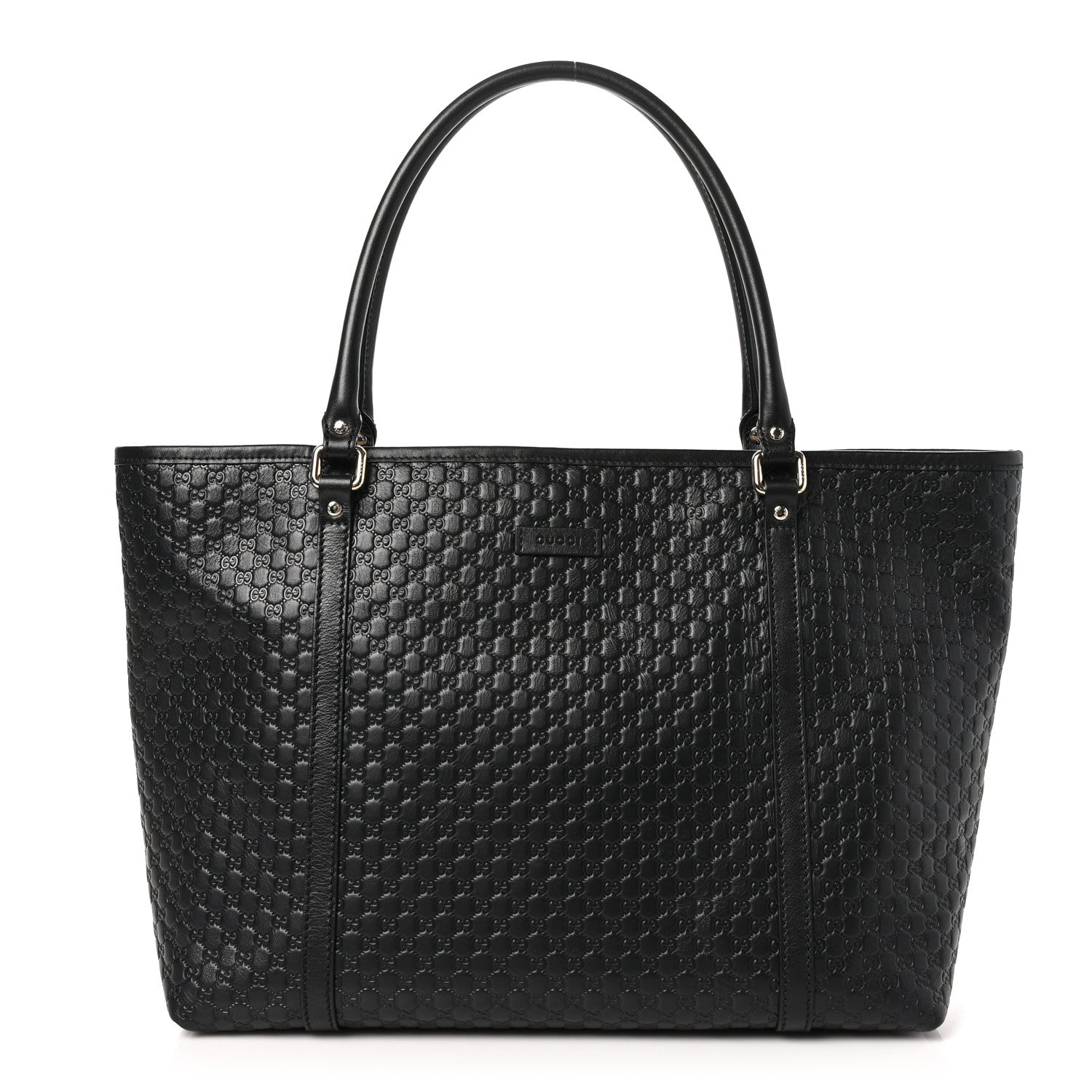 Gucci Microguccissima Medium Joy Tote Black 1 of 10
