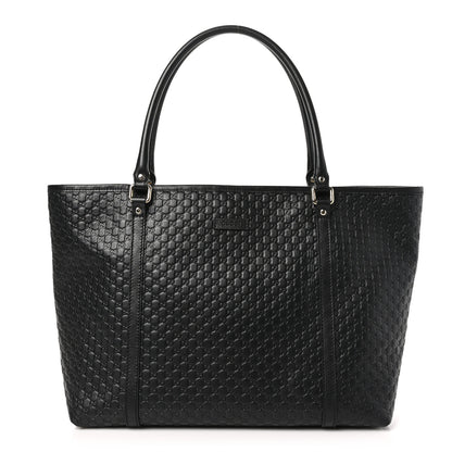 Gucci Microguccissima Medium Joy Tote Black 1 of 10