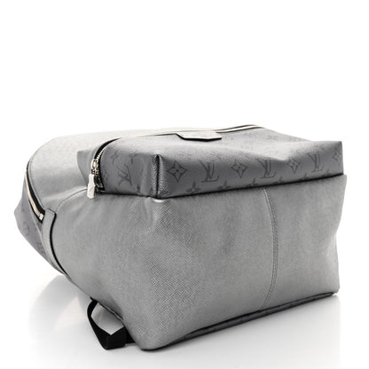 Louis Vuitton Monogram Taiga Discovery Backpack PM Silver 4 of 9