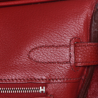Hermes Togo Birkin 30 Rouge Garance 10 of 37