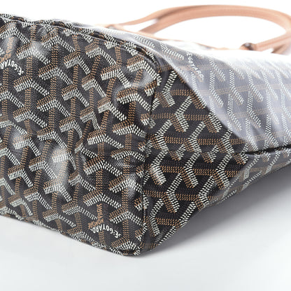 Goyard Goyardine Saint Louis PM Black Gold 9 of 9