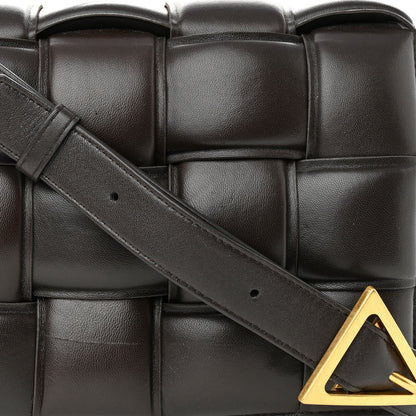 Bottega Veneta Nappa Maxi Intreccio Padded Cassette Crossbody Bag Fondente 8 of 12