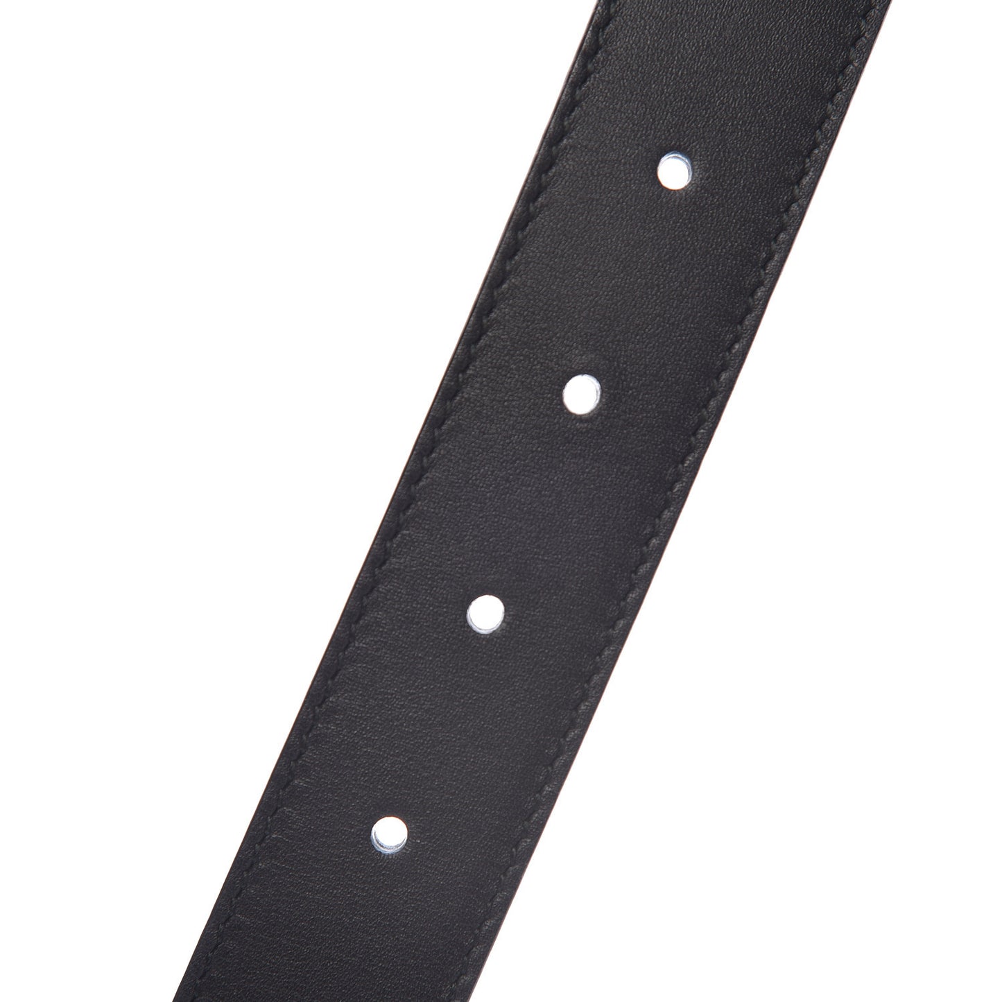 Moon Calfskin Crystal Dionysus 30mm Belt 85 34 Black Black Diamond