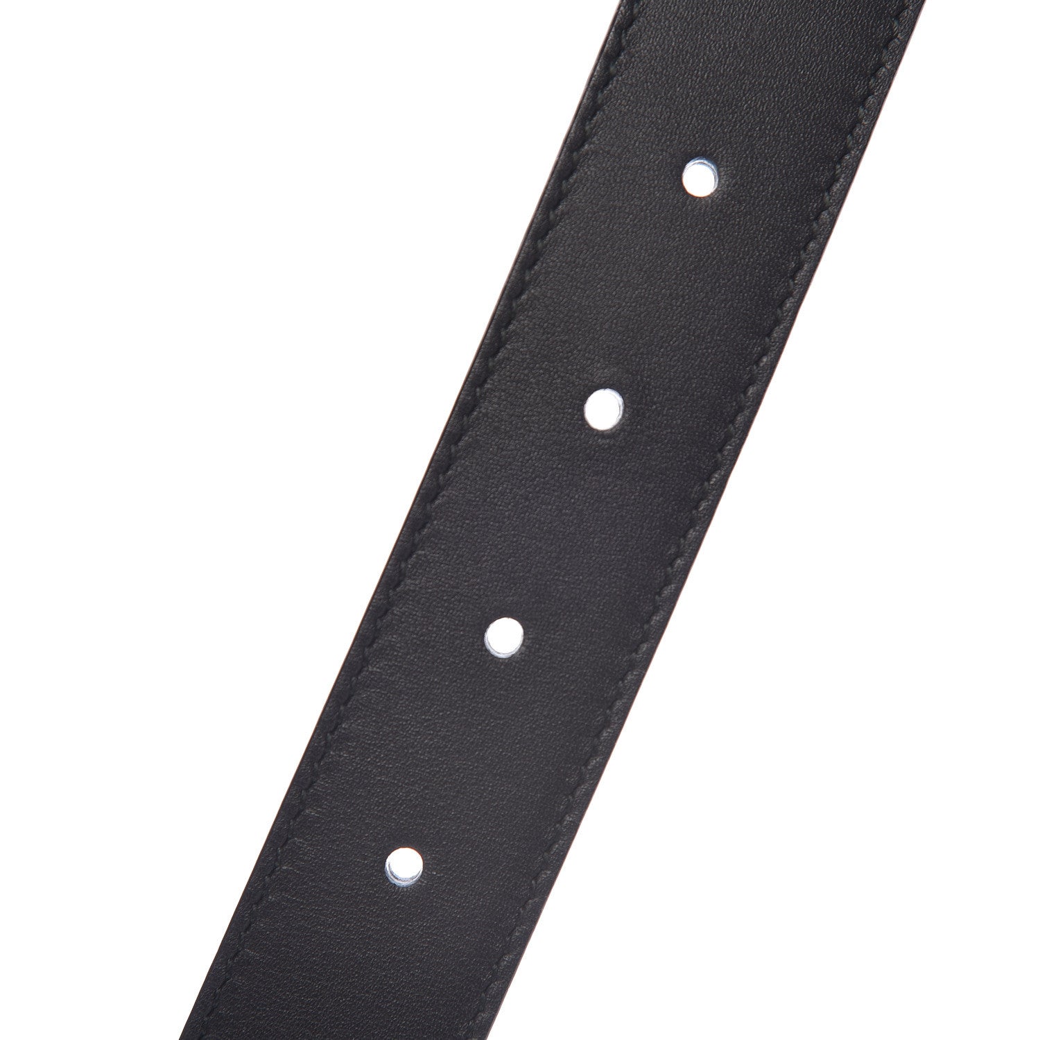 Gucci Moon Calfskin Crystal Dionysus 30mm Belt 85 34 Black Black Diamond 5 of 7