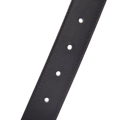 Gucci Moon Calfskin Crystal Dionysus 30mm Belt 85 34 Black Black Diamond 5 of 7