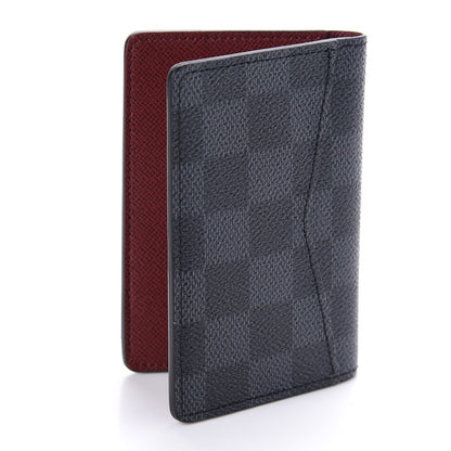 Louis Vuitton Damier Graphite My LV World Tour Pocket Organizer NM 3 of 9