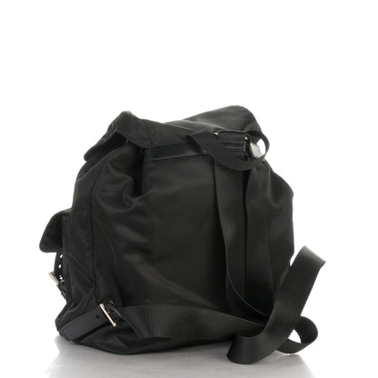 Prada Nylon Vela Medium Backpack Black 3 of 7