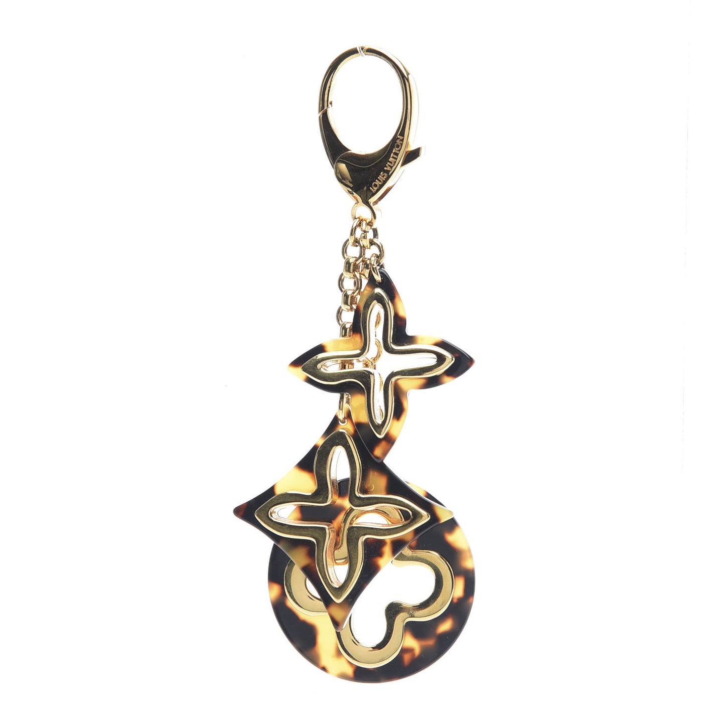 Insolence Bag Charm Ecaille