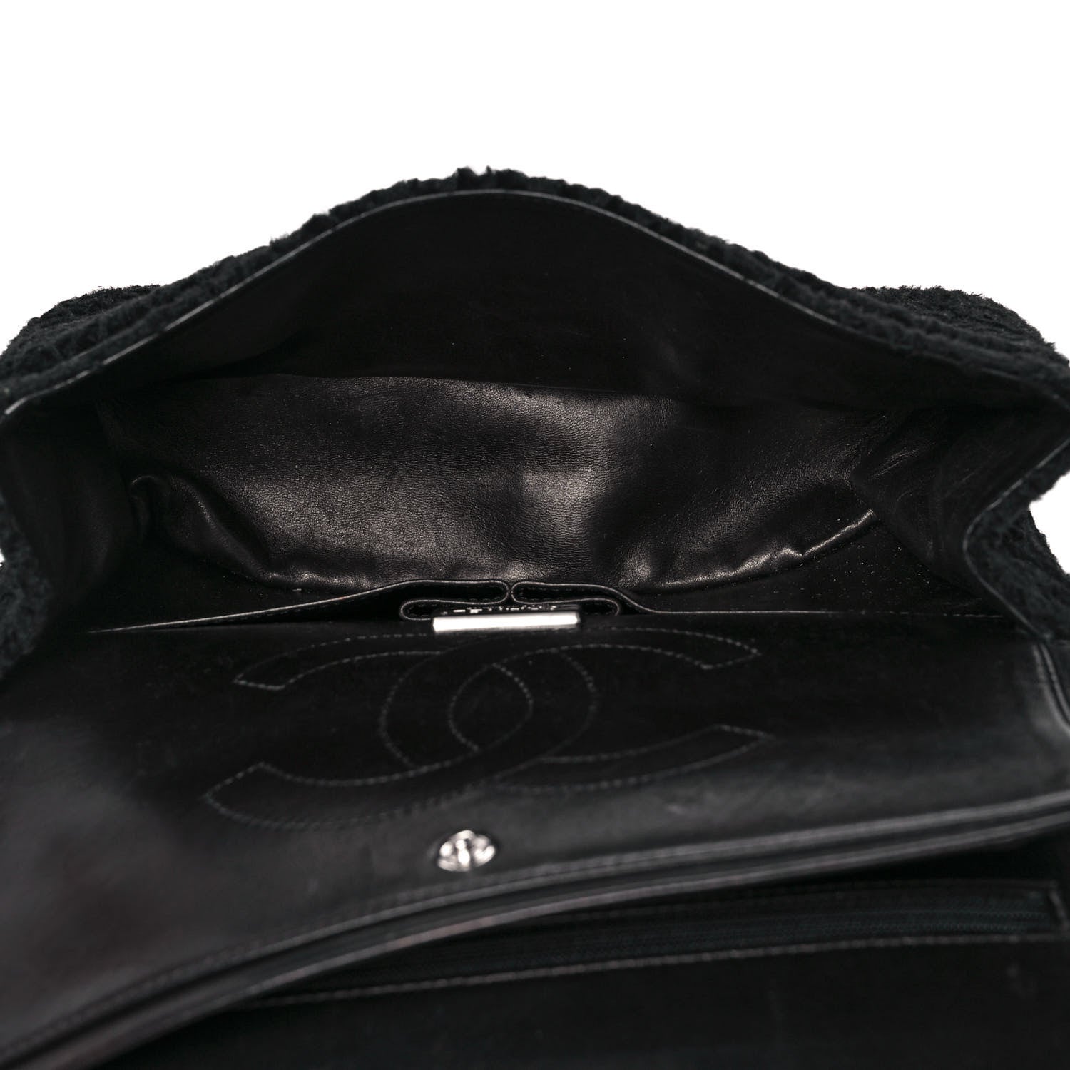 Chanel Persian Lamb Fur 2.55 Reissue 227 Flap Bag Black 4 of 9