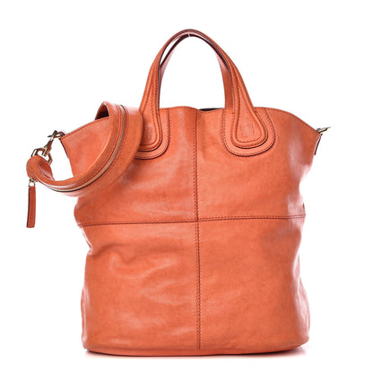 Givenchy Lambskin North South Nightingale Orange 1 of 15