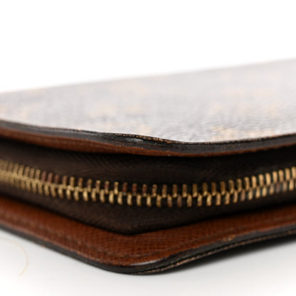 Louis Vuitton Monogram Porte-Monnaie Zippy Wallet 8 of 10