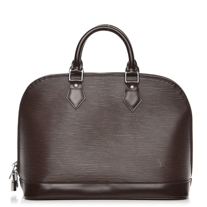 Louis Vuitton Epi Alma PM Moka 1 of 14