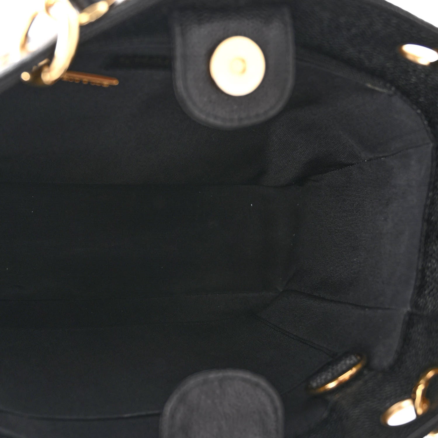 Chanel Caviar Quilted Petit Shopping Tote PST Black 5 of 11