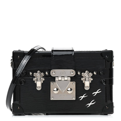 Louis Vuitton Epi Electric Petite Malle Black 1 of 12