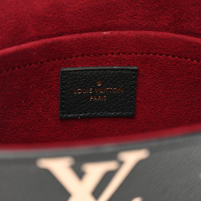 Louis Vuitton Empreinte Monogram Giant Felicie Pochette Black Beige 7 of 10