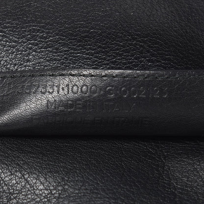 Balenciaga Supple Calfskin Papier A4 Zip Around Tote Black 7 of 22