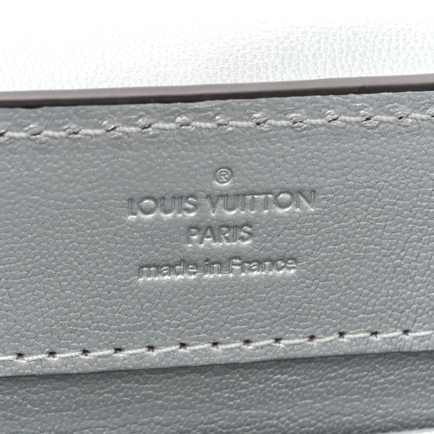 Louis Vuitton Alligator Feather Embellished Mini Capucines White 7 of 10