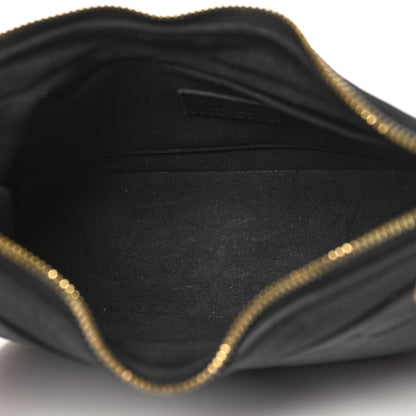 Louis Vuitton Empreinte Monogram Giant Bagatelle NM Black 5 of 9