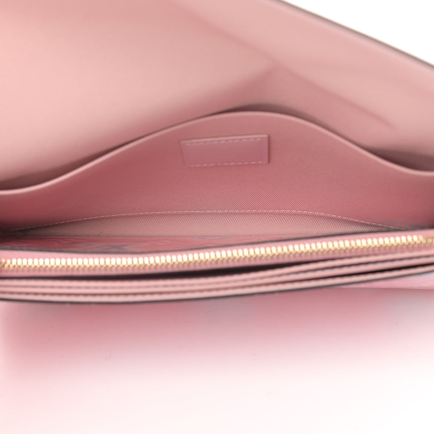 Vernis Valentine Felicie Pochette Chain Wallet Light Pink Neon