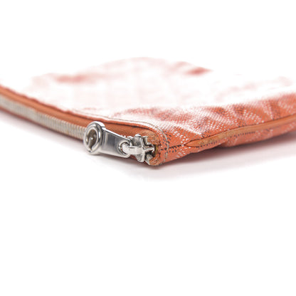 Goyard Goyardine Senat Pochette PM Orange 14 of 14