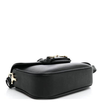 Gucci Arabella Calfskin Horsebit 1955 Shoulder Bag Black 4 of 10