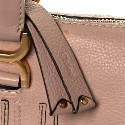 Chloe Calfskin Medium Marcie Satchel Pale Pink 14 of 18